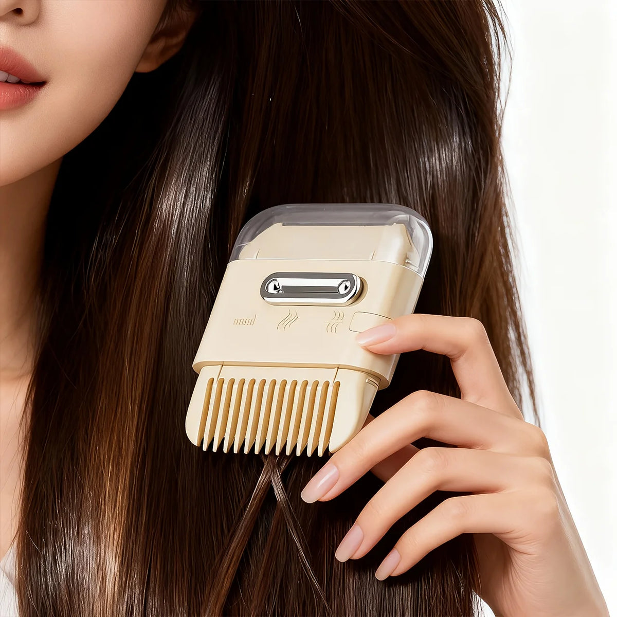 Multifunctional 5‑in‑1 Hair Cutting Comb Double‑Ended Hair Thinner Trimmer DIY Hair Styling Tool for Home Salon Use