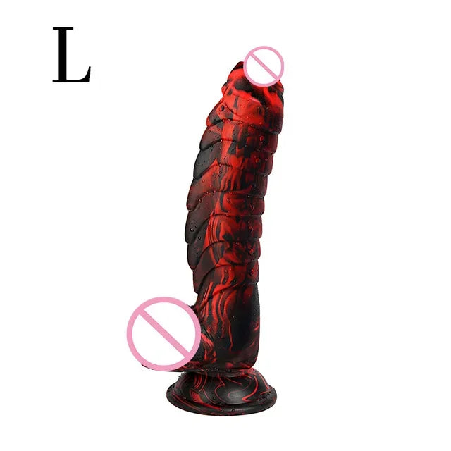 Sex Toys Realistic Dildo for Adults Monster Dildos with Strong Suction Cup, G Spot Clitoral Vagina Anal Toy for Women
