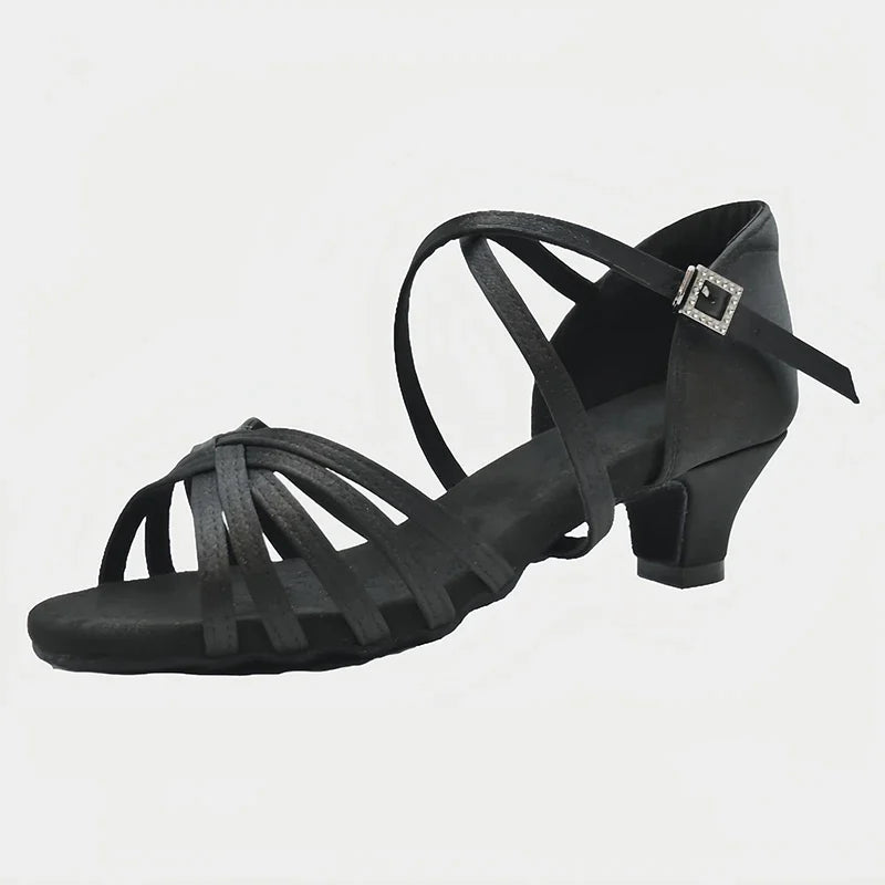 Girls Dance Shoes for Ladies Latin Ballroom Kids/kids Tango Salsa Latin Dance Shoes Low Heel Salsa Training Shoes