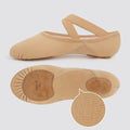 Women Ballet Dance Shoes Split Sole Ballet Slippers for Girls Kids Breathable Ballet Shoes Ballerina Dance Slippers Ballet Flats