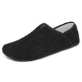 Indoor household shoes slippers soft-soled casual shoes non-slip lightweight fleece cotton shoes