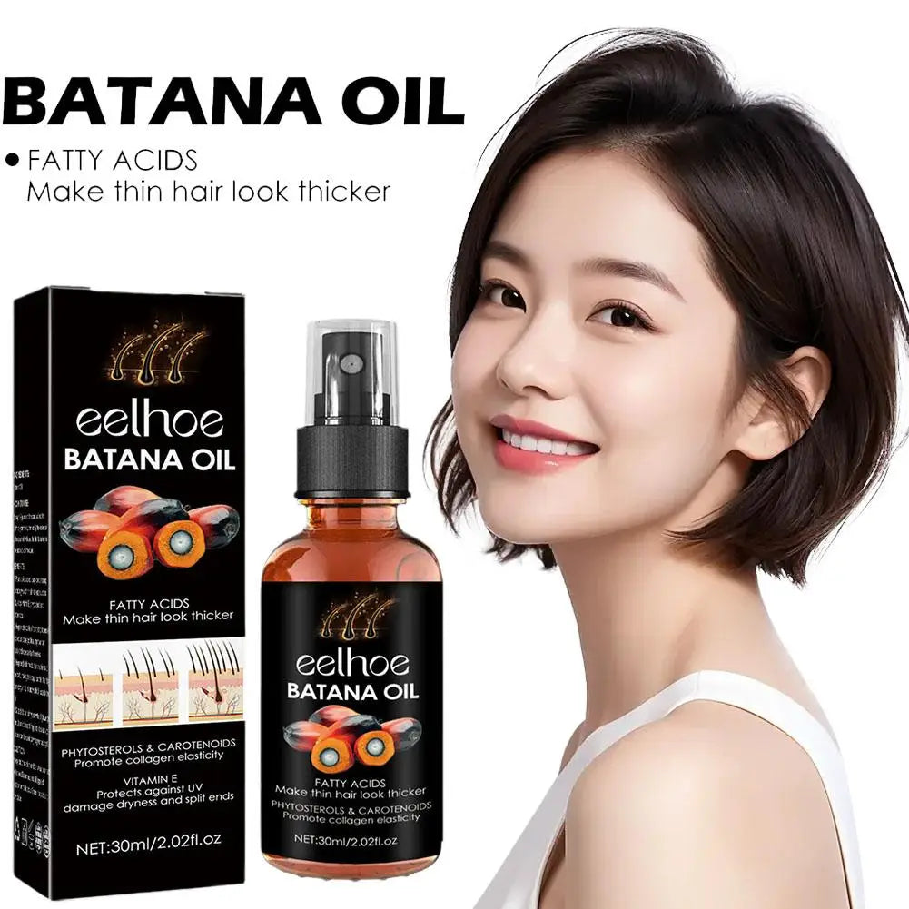 1/2pcs Batana Hair Oil Mask Essential Oil Supple Dry Hair Keratin Plant Complex Oil Dry Damaged Hair Repair Care Products
