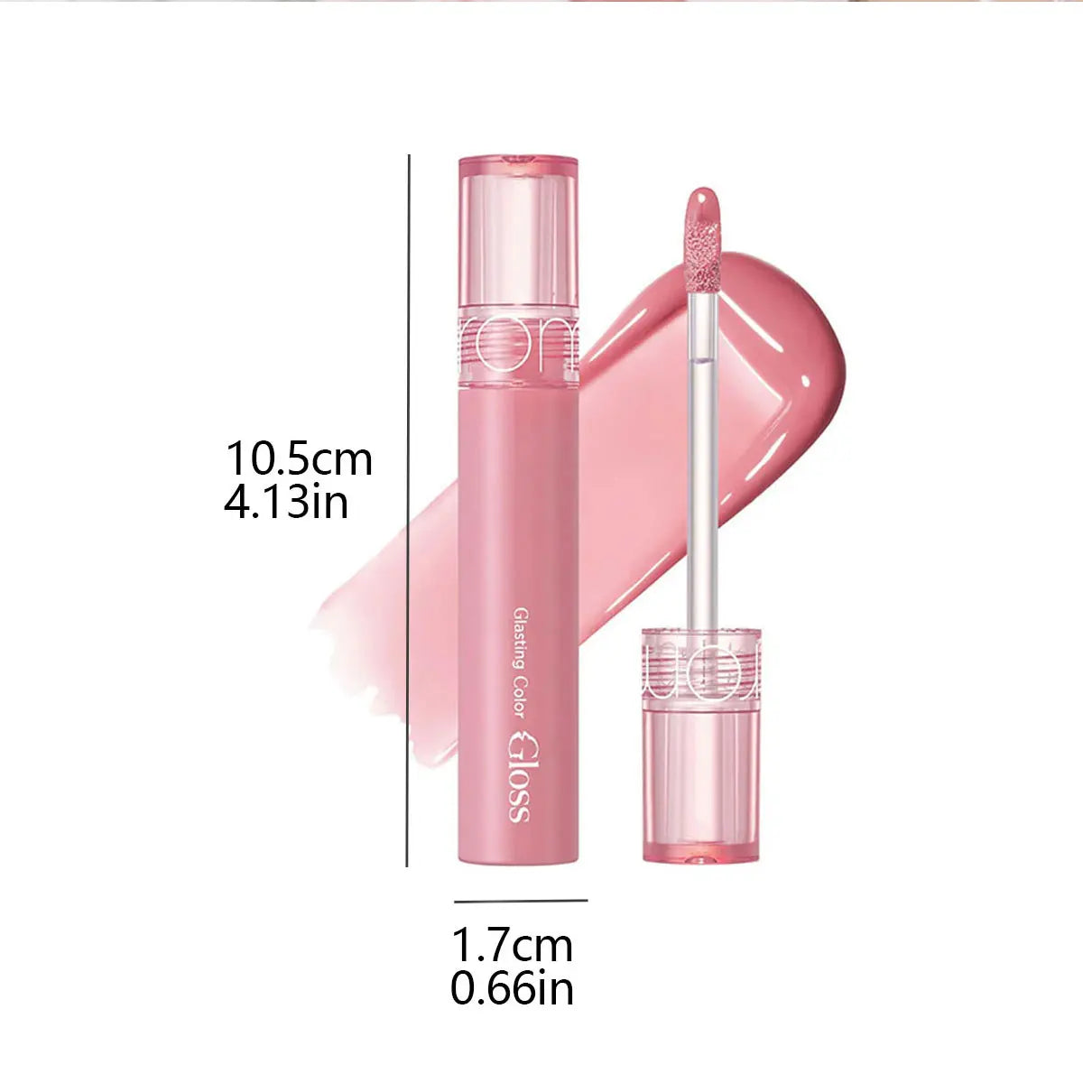 rom&nd Glasting Color Gloss,Glossy Watery Texture,Dewy Cream Film,Plump Juicy Look,Soft Mud Cream,Korean Cosmetic,Korean Makeup