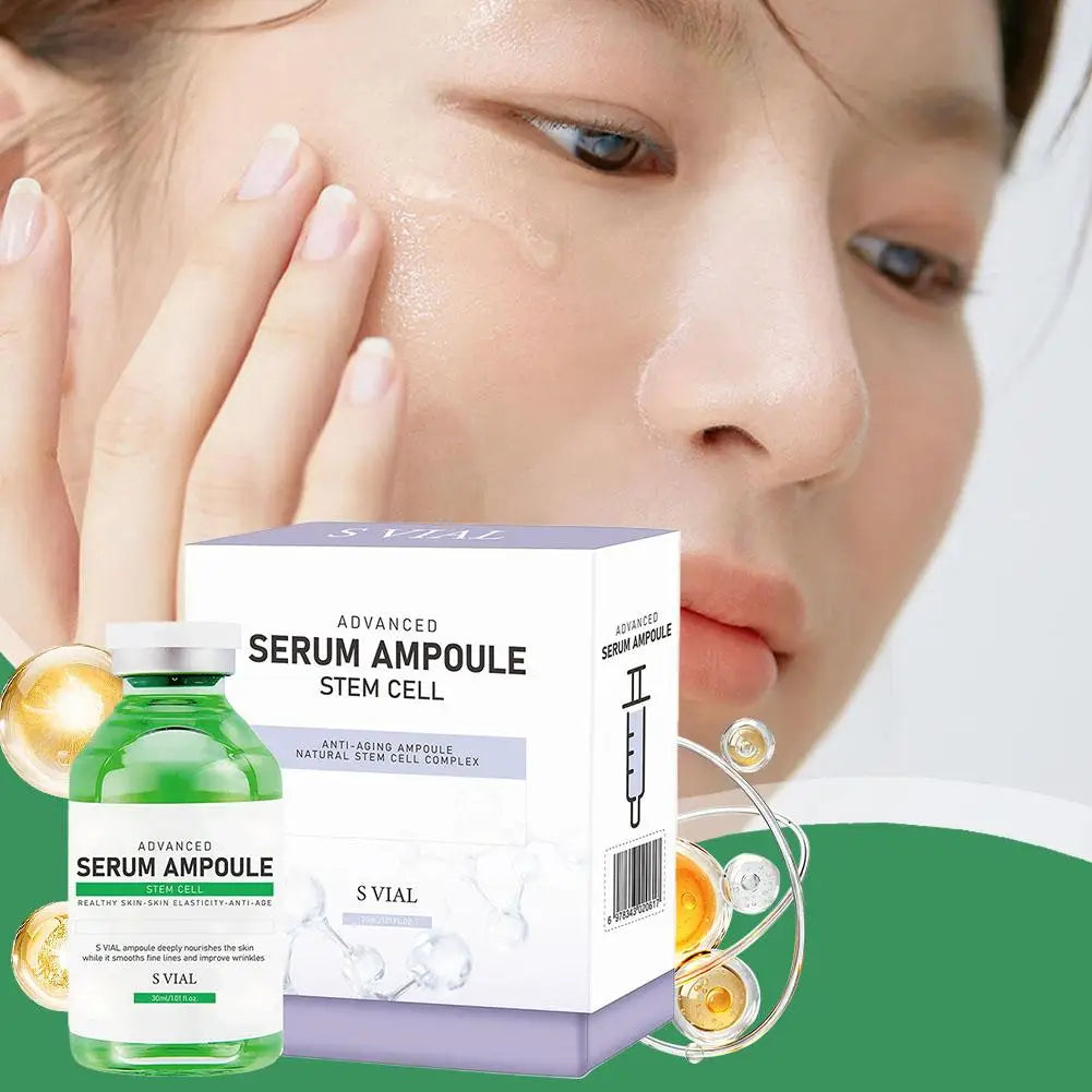 PDRN Salmon DNA Facial Serum Deeply Nourishing The Skin Skin Elasticity Ampoule Essence Smoothing Glow Boosting Skin-firming
