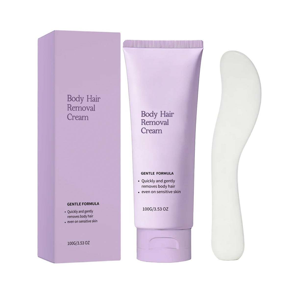 Body Hair Removal Cream Non-Irritating Hair Growth Inhibitor Prevent Dark Spots Smoothing Soothing Skin Painless Depilatory Care