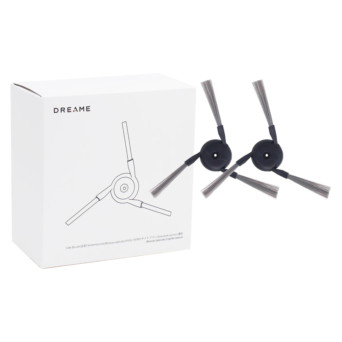 【Optional】Original Dreame X50 Ultra/L50 Ultra/L40s Ultra Robot Vacuum Roller, Side Brush, Filter, Mop, Dust Bag, Accessory