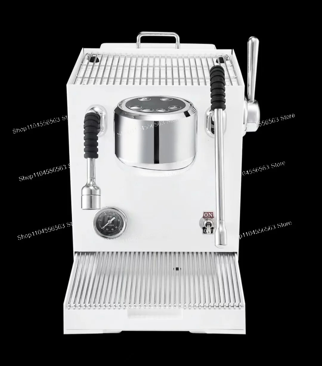 Professional Commercial Espresso Machine Automatic Electric Coffee Maker for Cafe and Restaurant