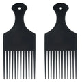 2pc Styling Comb for African Hair，Comb Afro for Man and Women，Suitable for Natural Curly Hair and  hair wigs 2PCS comb