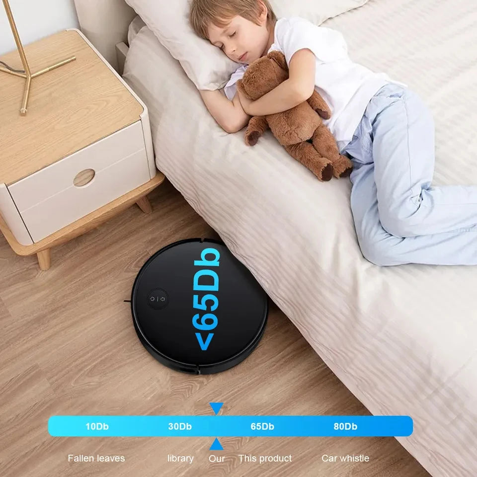 Robot Vacuum Cleaner PUREROBO F4 With APP & Voice & Remote Smart Control Wet Dry Mopping，Sweeping，Vacuum 3-In-1 Sweeper Robot