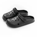 Shell Toe Hole Shoes for Men 2026 New Summer Outfit EVA Stepping on Poop Feeling DIY Shoelaces Beach Sandals Beach Slippers