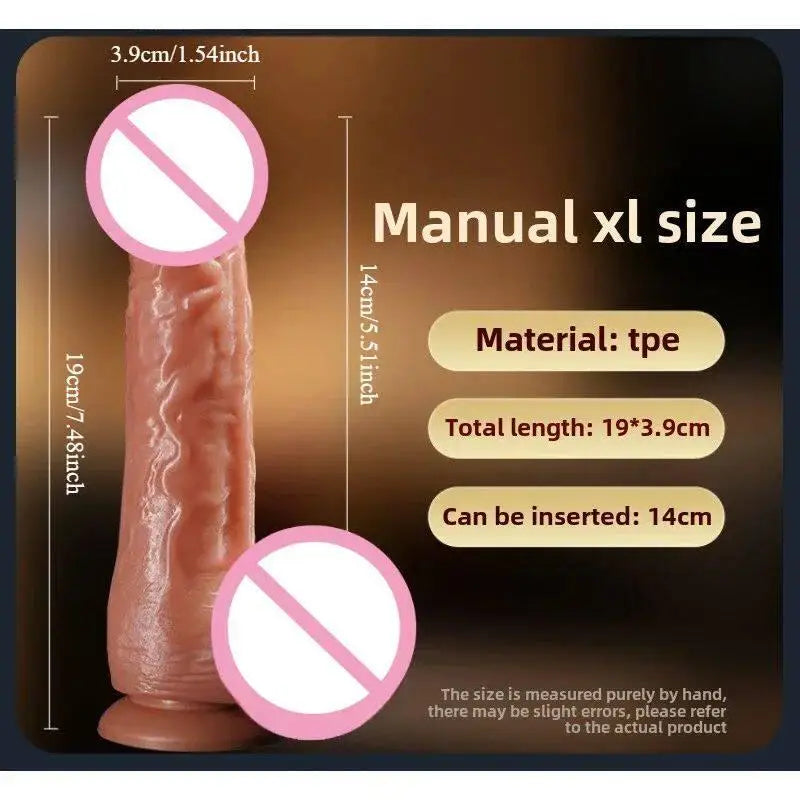 New Realistic Dildos Sex Toys For Women Suction Cup Masturbator Big Dick Vibrator Anal Penis Dildo Adult Sex Toy Supplies 18+