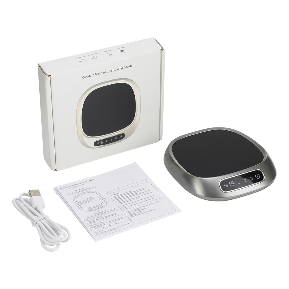 Coffee Mug Warmer Cup Heater for Home Office Electric Coaster Constant Temperature Hot Tea Makers Plate Milk Water Heating Pad