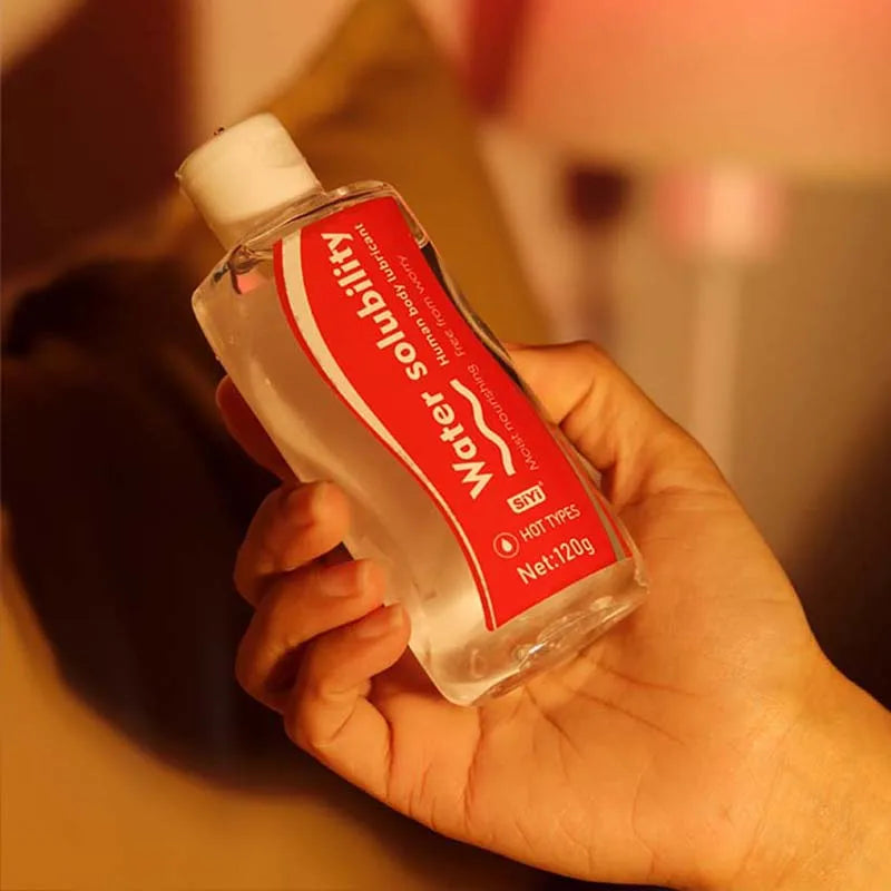 120ml Water-Based Adult Sexual Lubricant Silicone Human Liquid Personal Product for Couples
