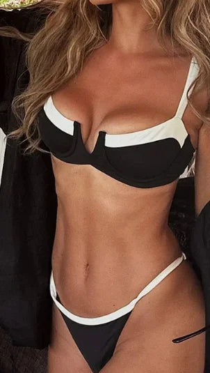 New bikini sexy swimsuit for women's beach vacation bikini set,For Customized Products, Please Contact Us
