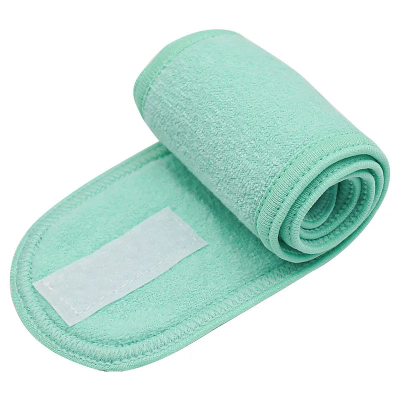 Eyelash Extension Headband Makeup Eyelash Extension Supplies Lashes Accessories Face Washing Bath SPA Facial Adjustable Headband
