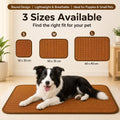 Pet Cooling Mat for Dogs and Cats, Breathable Summer Cooling Pad for Small Dogs Puppies Kittens, Pet Bed for Crate Sofa Floor