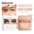 Lakerain Undereye Color Correction Concealer Waterproof Moisturizes Bright Skin Fine Clay Texture Quickly Covers Dark Circles
