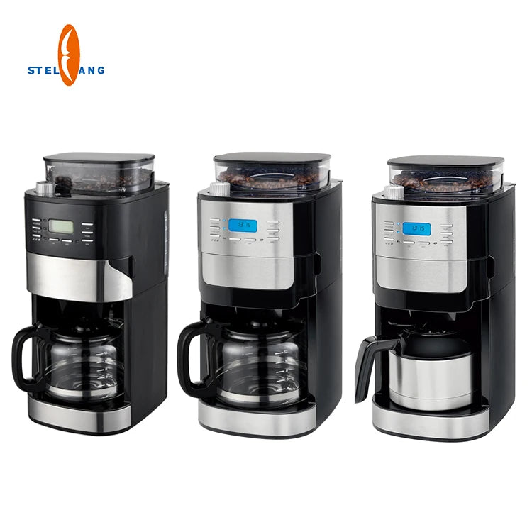 Coffee Shop Cafe Cafeteras Profesional Coffee Brewer Maker Expobar Coffee Machine with Grinder