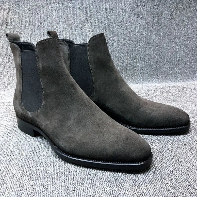 designer chelsea boots men botines fashion ankle boots homme shoes man botas de seguridad hombre pantuflas stivaletti uomo 39-48