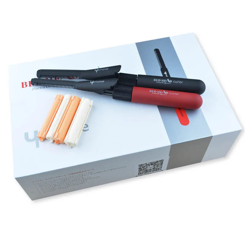 Korean Hair Root Perm Heatless Hair Curler & Hair Rollers Machine Set Curling Rod Pull Core Lazy Curls Flexi Rods Wave Formers