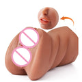 Male Penis Sex Mouth Masturbator Deep Vagina for Man Masturbation Pussy Men's Sexual Sex toy Penetration Anal juguetes sexuales