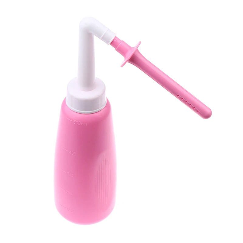 *500ml Vagina Ass  Cleaner Hand Held Spray Bottle Intimate Hygiene Personal Cleaner Vaginal Anal Washing Health Care Women