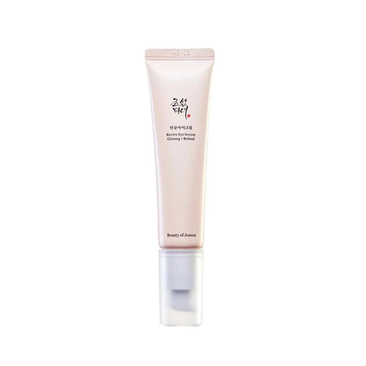 Beauty of Joseon Ginseng Eye Cream 30ml, Intense Hydration, Mild Natural Formula, Korean Cosmetics, Skincare
