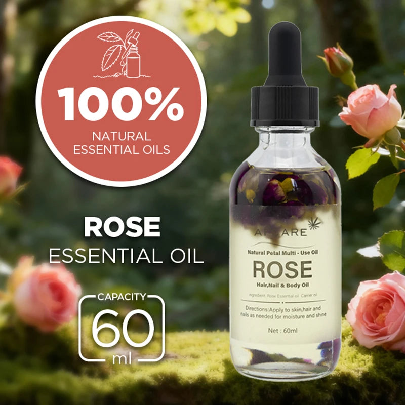 Organic Rosemary Essential Oil 60ml Pure Natural Aromatherapy Oil for Diffusers DIY Candle Soap Making