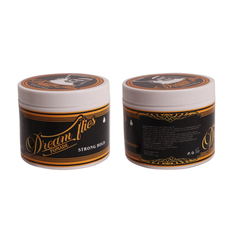 113G Hair Styling Gel Hairdresser Styling Hair Pomade Barber Restoring Ointment Men'S Hairstylist Gel Wig Hairdressing Supplies