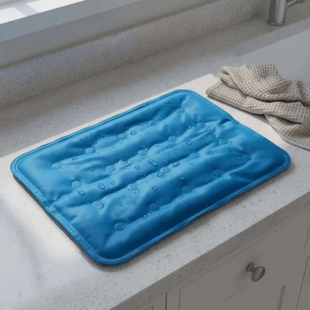 Pet Cooling Mat Gel Cooling Pad for Animals Breathable Waterproof for Kennels, Pet Carriers
