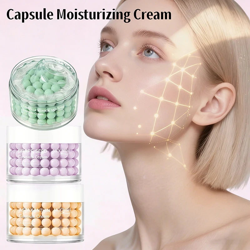 Salmon DNA PDRN Skin Care Set Ampoule Serum Capsule Cream Eye Stick Collagen Hyaluronic Acid Moisturizing Facial Skin Care Kit