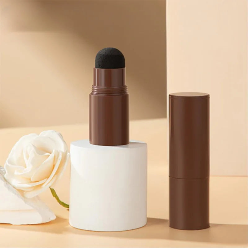 Hairline Contouring Shadow Covers White Hair, Corrects Bald Head, Repairs Hair Powder Cream Artifact, Covers High Forehead