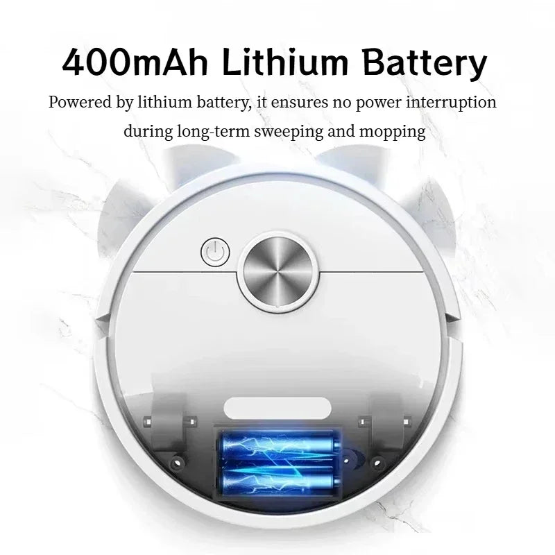 Lenovo Smart Mini Vacuum Cleaning Robot Mopping Suction Sweeping Integrated Fully Automatic Household Cleaning Sweeping Robot