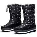 Fashion Warm Women Boot Women's Snow Boots Platform Winter Boots Waterproof Non-slip Boots Plush Fur Mid-calf Boot Botas Mujer