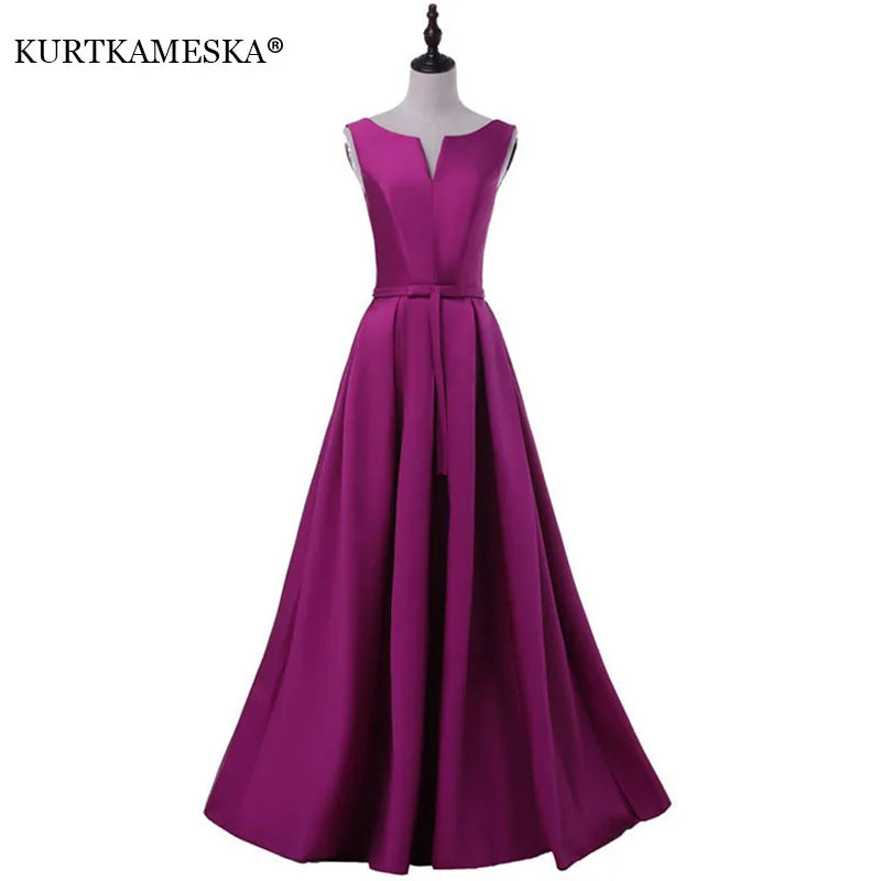White Satin Bride Maxi Dress Elegant Long Prom Evening Guest Party Summer Dresses for Women 2026 Wedding Bridesmaid Vestidos