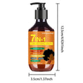 7-in-1 Curling Cream Curls Hair Elastin Long-lasting Styling Volume Hair 100ml Moisturizing Curling Cream Curly Hair Mask