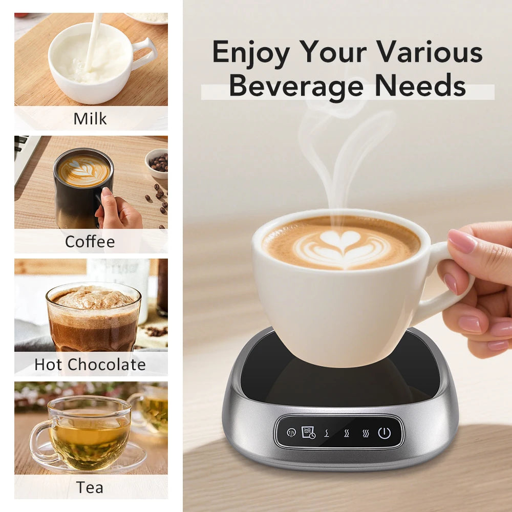 Coffee Mug Warmer Cup Heater for Home Office Electric Coaster Constant Temperature Hot Tea Makers Plate Milk Water Heating Pad