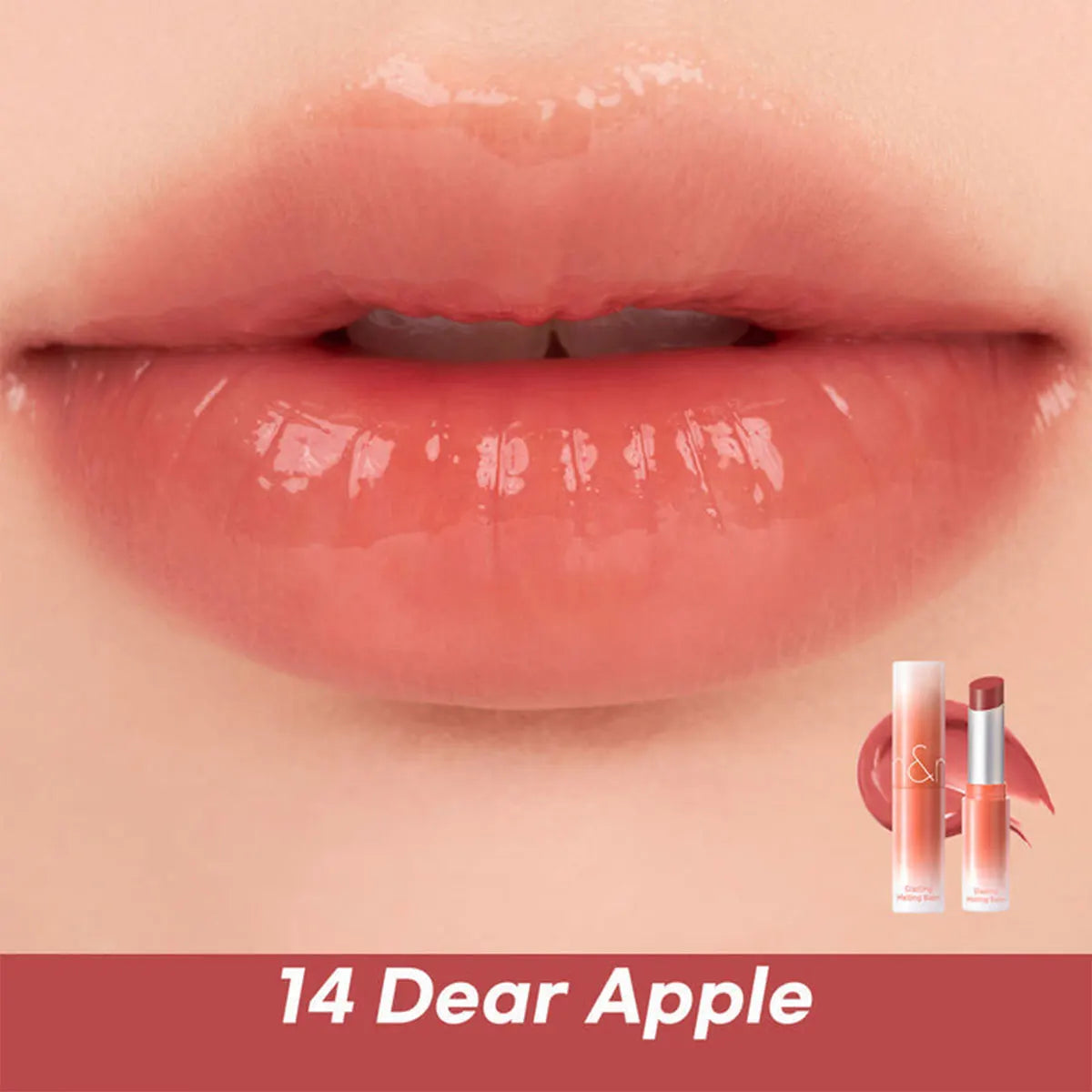 [ClearanceSale] rom&nd GLASTING MELTING BALM,Plumping Hydration,Lightweight Feel,Transparent Look,Korean Cosmetic,Korean Makeup