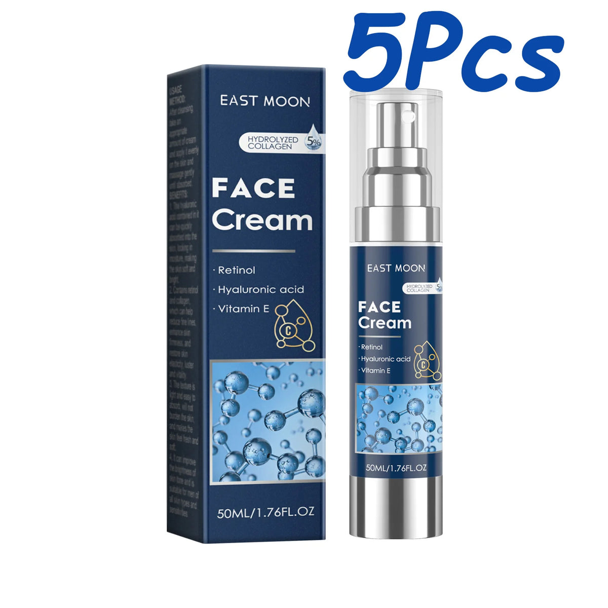 Retinol Face Cream for Men Firming Lifting Brightening Fade Fine Lines Anti Puffiness Moisturizing Nourishing Facial Skin Care