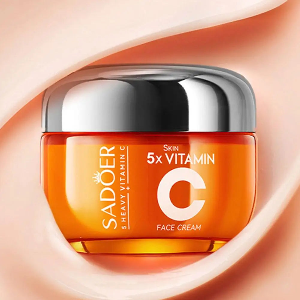 Moisturizing Firming Cream Essence Serum Vitamin C Gentle Skin Care Product Smooth Nourishing Brightening Anti-aging Rejuvenate