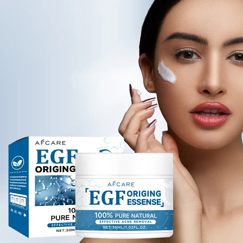 EGF Face Cream Acne Treatment Lightening Acne Remover Pimple Repair Skin Whitening Korean Skin Care Products Beauty Health