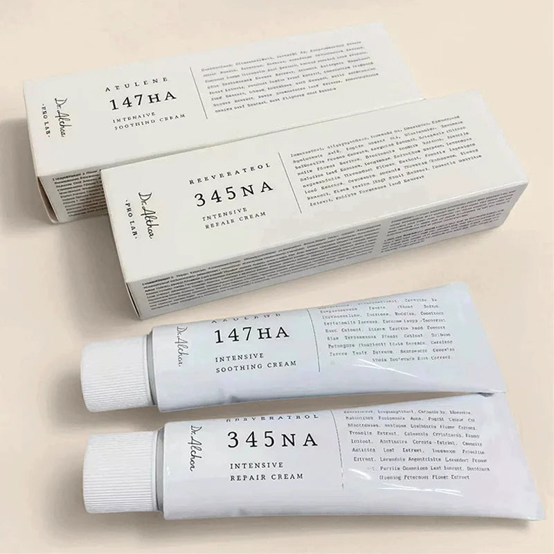 Hot Korean Original 147 Antioxidant Cream Repairing Barrier Moisturizer & 345 Relief Cream Improving Acne Marks Whitening Cream