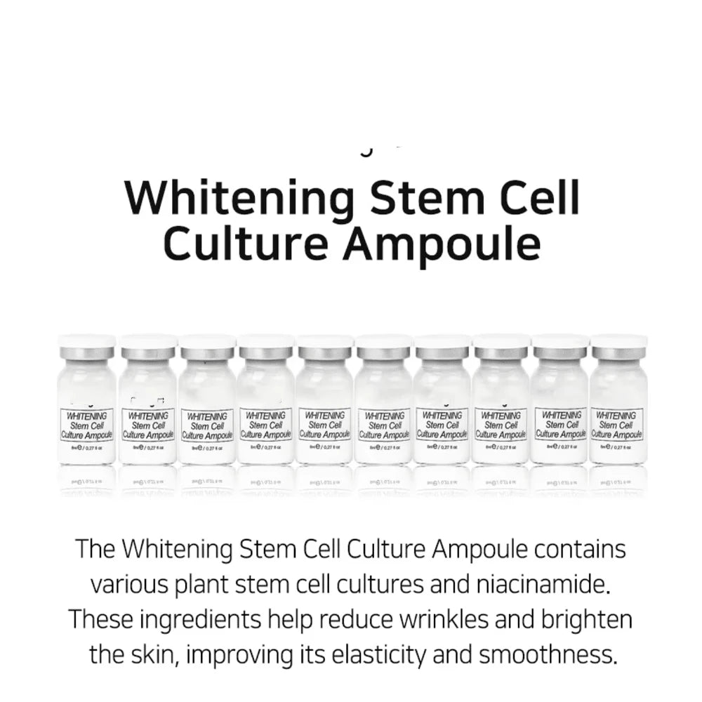 Korea Salmon DNA Starter Skin Booster Serum Kit Peptides BB Cream Moisturize Whitening Wrinkle Firming Rejuvenate Face Skin Care