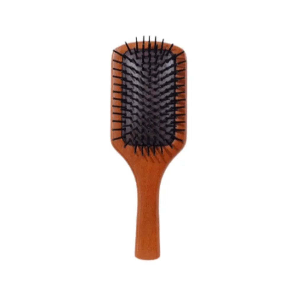 Wooden Airbag Massage Comb Scalp Massage Scalp Care Female Curly Hair High-grade Anti-static Hair Loss Daily Styling Grooming