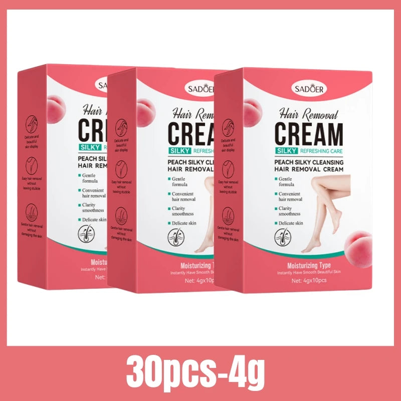 Permanent Hair Removal Cream Hair Growth Inhibitor Face Arms Armpit Legs Intimate Areas Painless Depilatory For Men Women Care