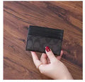 Luxury Design Wallets for Women Multi-Function Card Holder PU Leather Female Small Card Bag Short Women's Purse