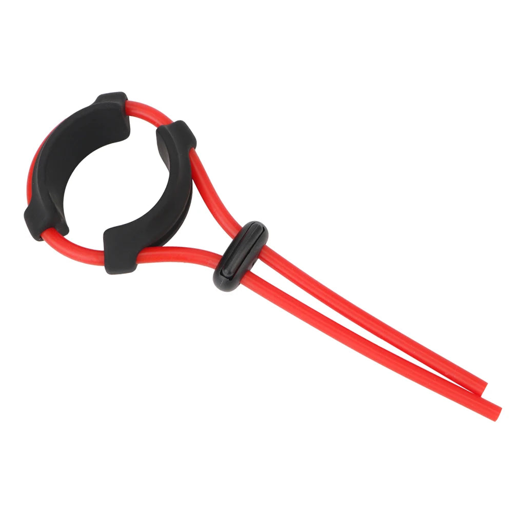 Sex Toys for Adults Men Adjustable Delay Ejaculation Penis Ring Rope Sex Shop Silicone Cock Rings Male Lasting Cockring
