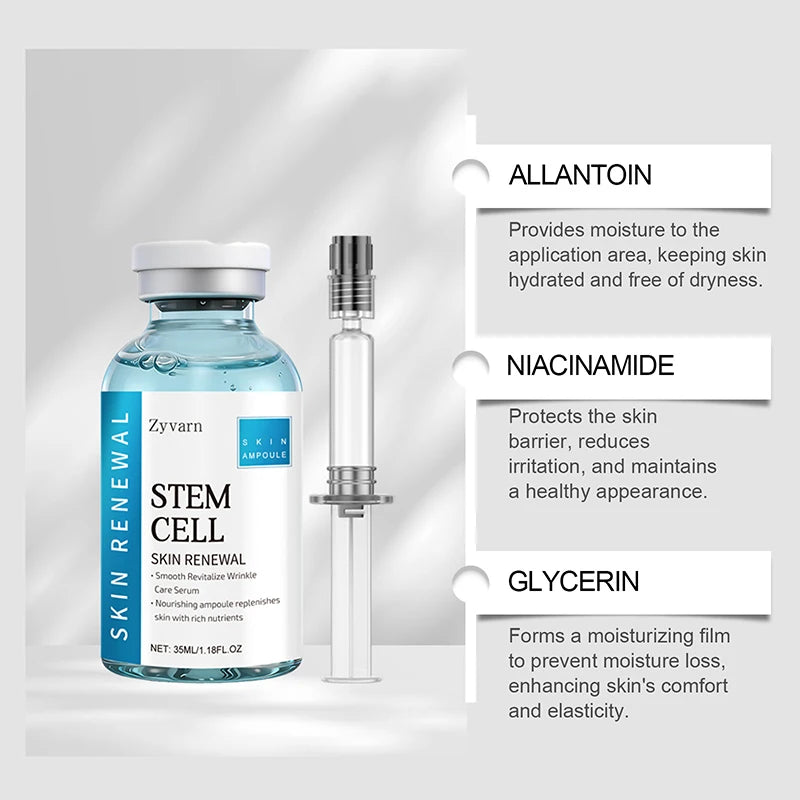 Korean Salmon Ampoule Serum PDRN Lifting Firming Radiating Skin Gentle Nourish Moisturizing Facial Serum Refresh Bouncy Essence