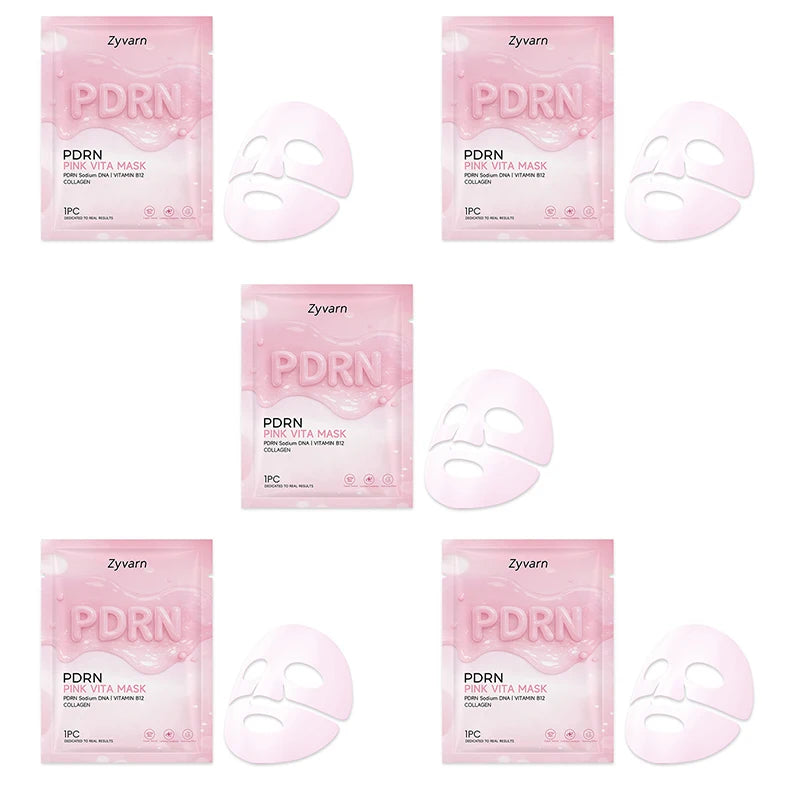 Korean PDRN Collagen Mask Lift Firm Skin Care Mask Deeply Moisturizes Radiant Skin Elastic Brightening Overnight Hydrating Mask