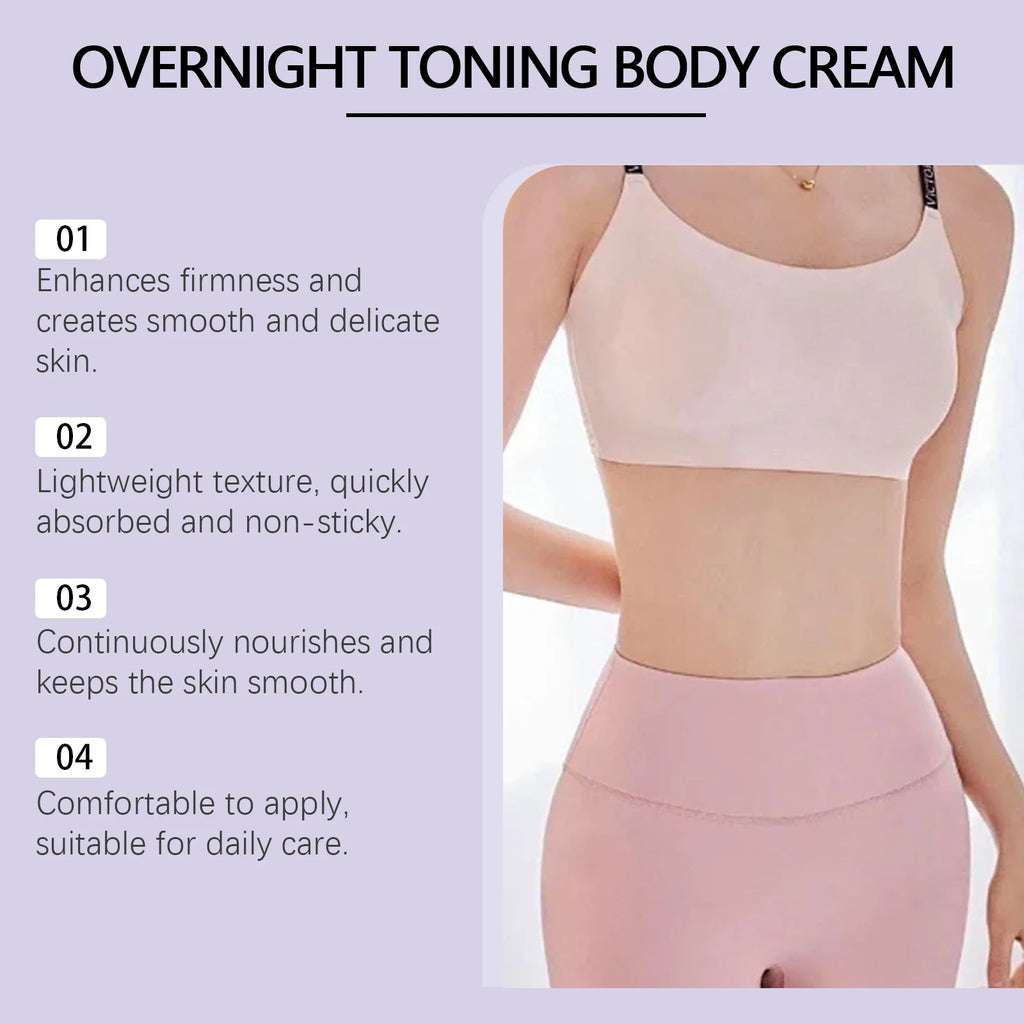 Body Shaping Cream Firming Lifting Moisturizer Skin Improving Sagging Tightens Skin Contours Smooth Massage Body Sculpting Cream
